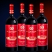 法国原瓶进口 法国宾利爵卡优选干红葡萄酒750ml（4瓶礼盒装）